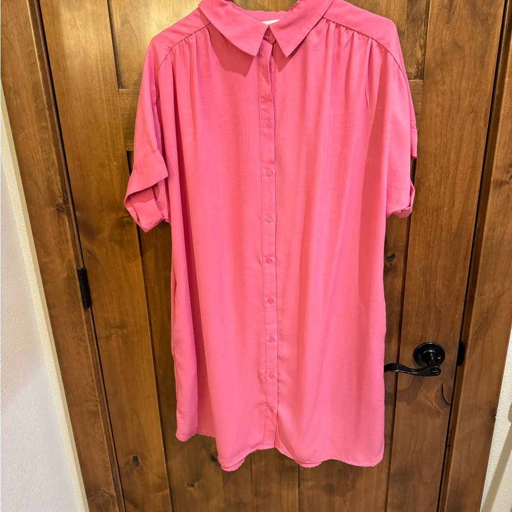 Pink dress
